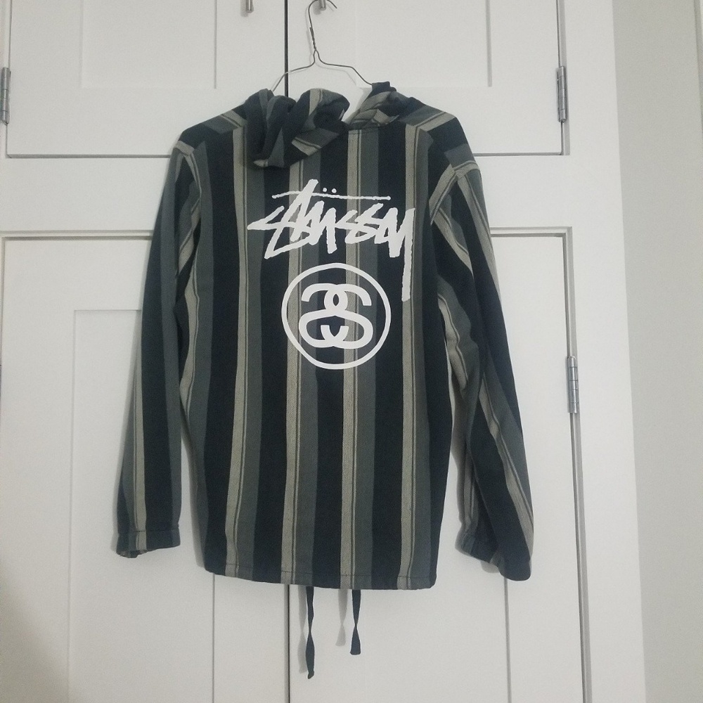 Vintage Stussy Baja/Pullover hoodie